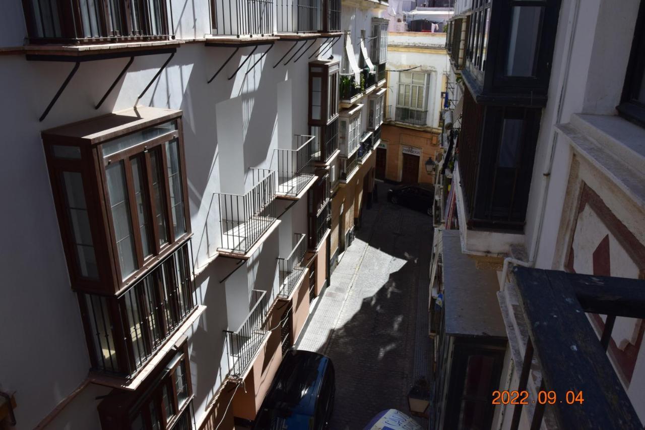 Atico Cadiz Al Lado Playa La Caleta Διαμέρισμα Εξωτερικό φωτογραφία