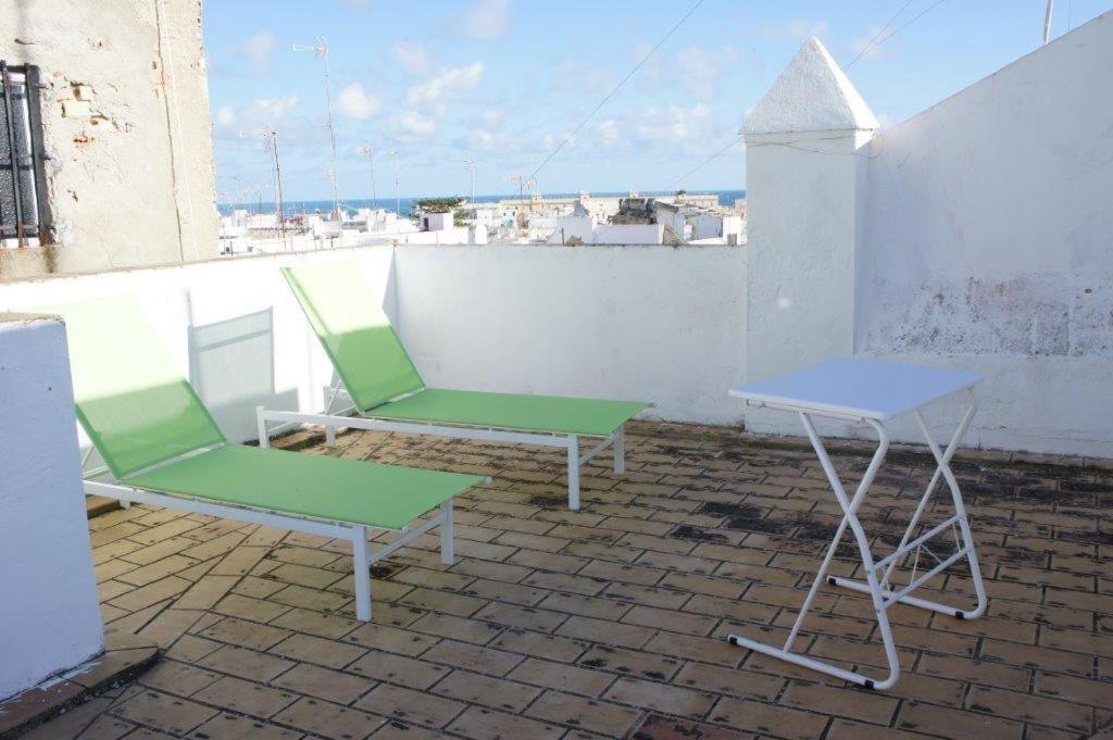 Atico Cadiz Al Lado Playa La Caleta Διαμέρισμα Εξωτερικό φωτογραφία