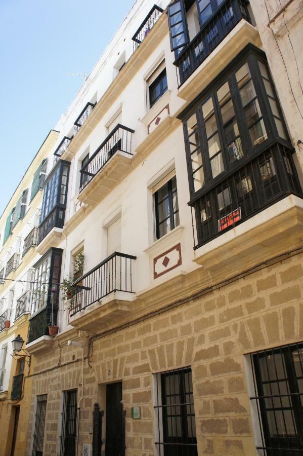 Atico Cadiz Al Lado Playa La Caleta Διαμέρισμα Εξωτερικό φωτογραφία